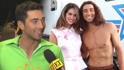 Benson Boone Exits Concert in Just a Speedo